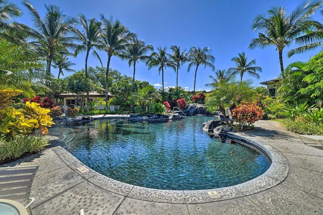 Luxe Maunalani Resort Condo With Pool And Beach Access Waikoloa
